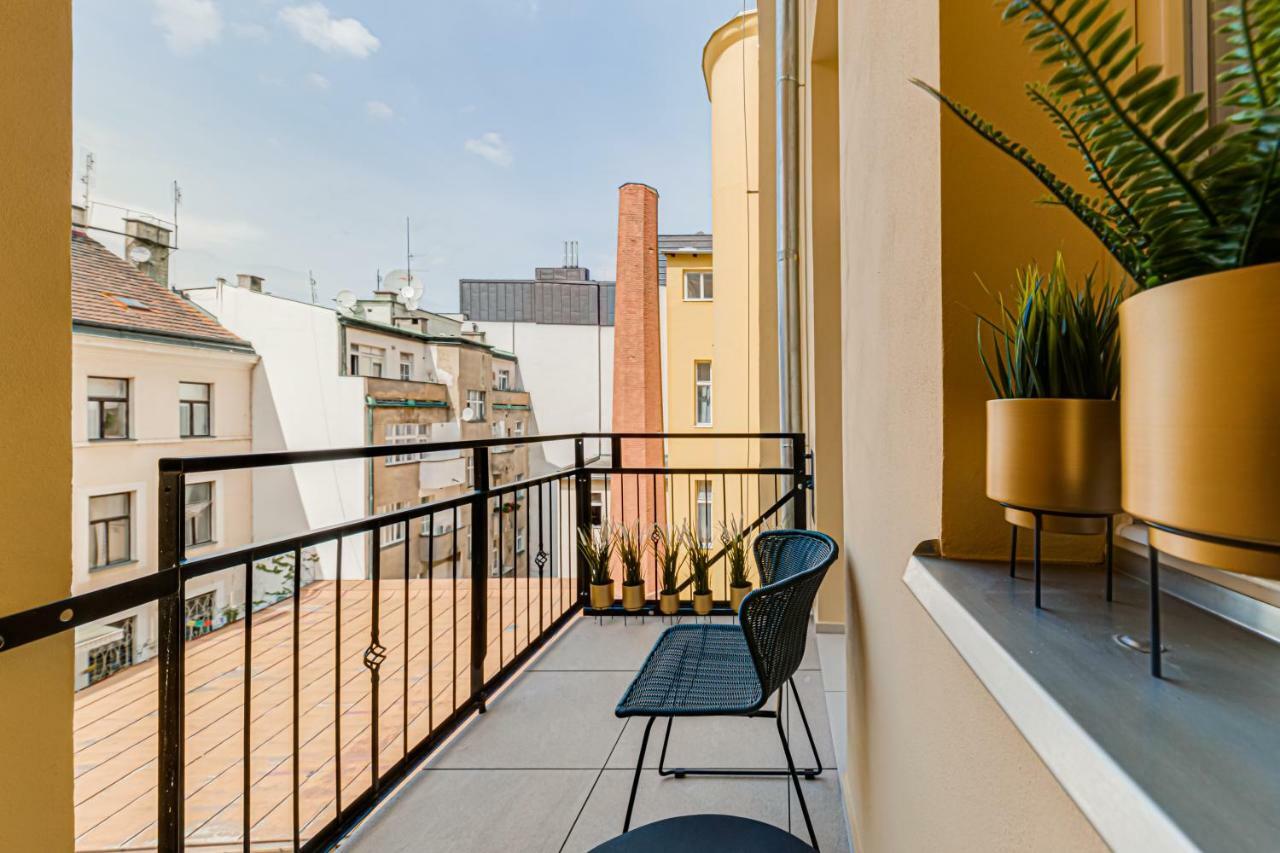 My Prague Apartments Stepanska Exterior photo