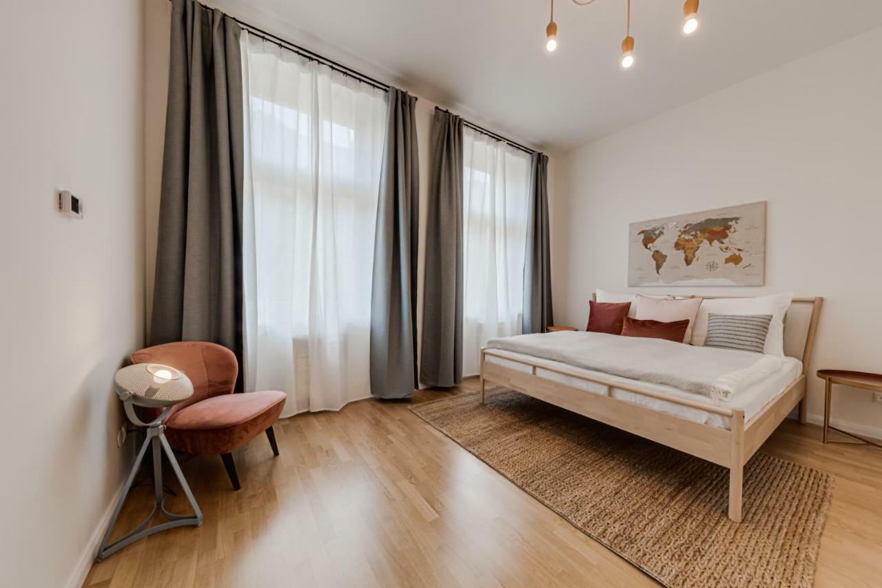 My Prague Apartments Stepanska Exterior photo